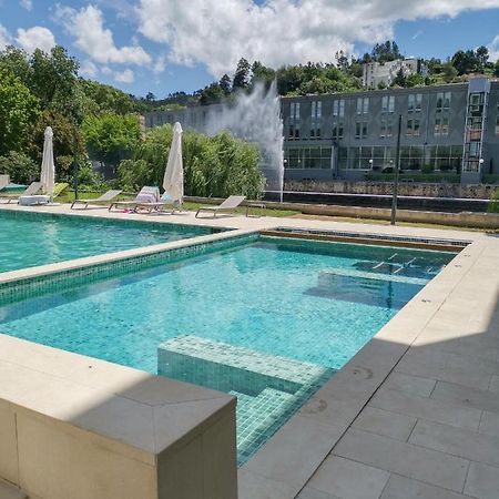 Hotel Vouga Termas de Sao Pedro do Sul ภายนอก รูปภาพ