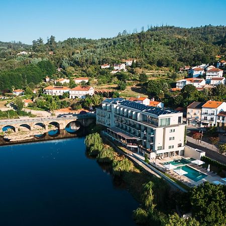 Hotel Vouga Termas de Sao Pedro do Sul ภายนอก รูปภาพ