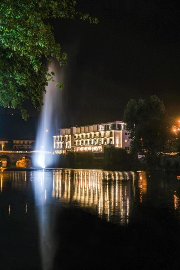 Hotel Vouga Termas de Sao Pedro do Sul ภายนอก รูปภาพ