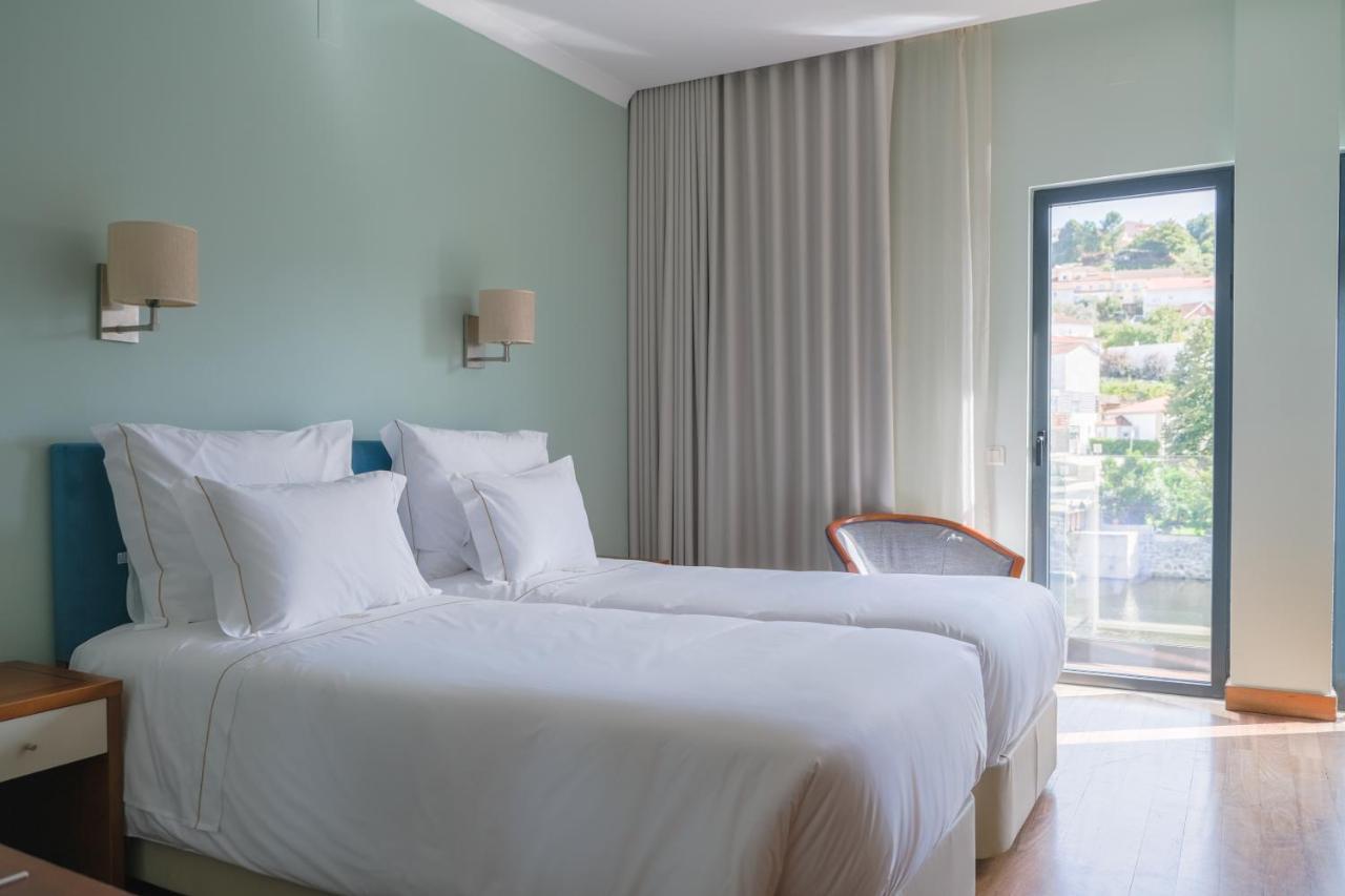 Hotel Vouga Termas de Sao Pedro do Sul ภายนอก รูปภาพ