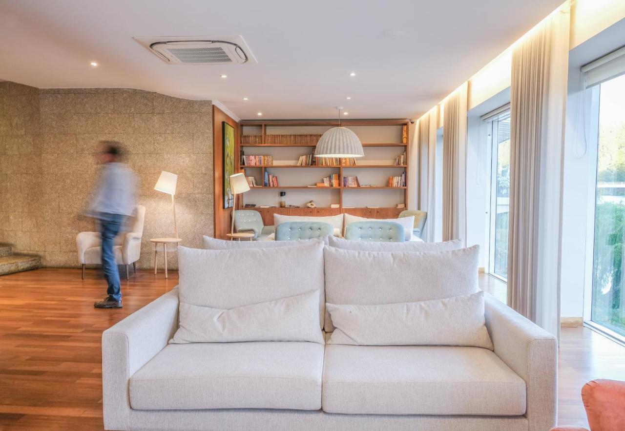 Hotel Vouga Termas de Sao Pedro do Sul ภายนอก รูปภาพ