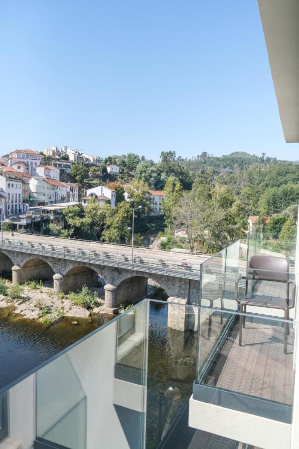 Hotel Vouga Termas de Sao Pedro do Sul ภายนอก รูปภาพ