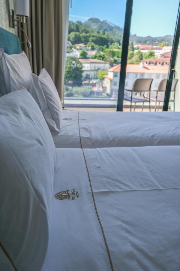 Hotel Vouga Termas de Sao Pedro do Sul ภายนอก รูปภาพ