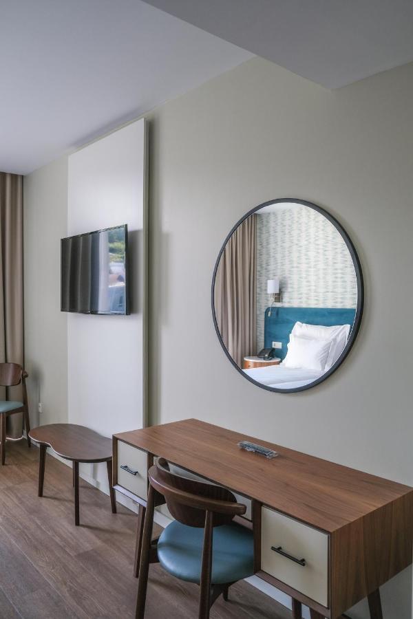 Hotel Vouga Termas de Sao Pedro do Sul ภายนอก รูปภาพ