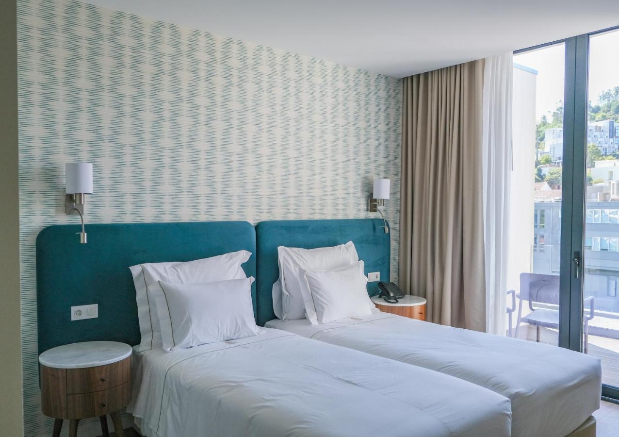 Hotel Vouga Termas de Sao Pedro do Sul ภายนอก รูปภาพ