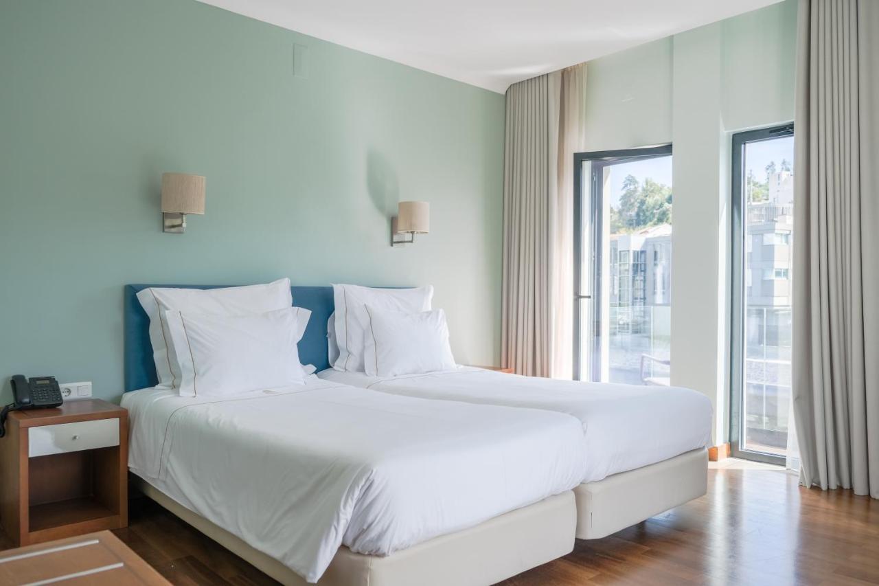 Hotel Vouga Termas de Sao Pedro do Sul ภายนอก รูปภาพ
