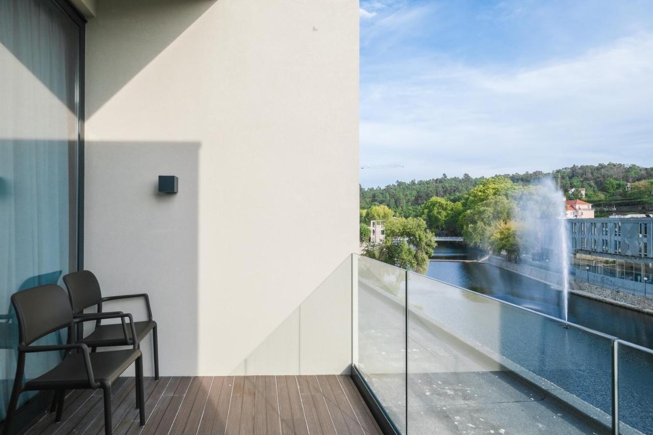 Hotel Vouga Termas de Sao Pedro do Sul ภายนอก รูปภาพ