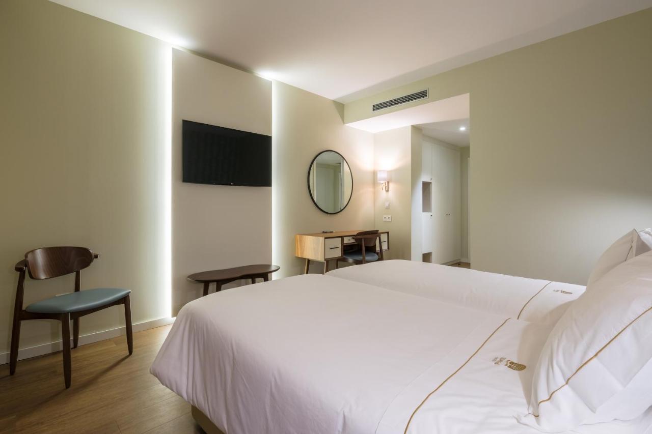 Hotel Vouga Termas de Sao Pedro do Sul ภายนอก รูปภาพ