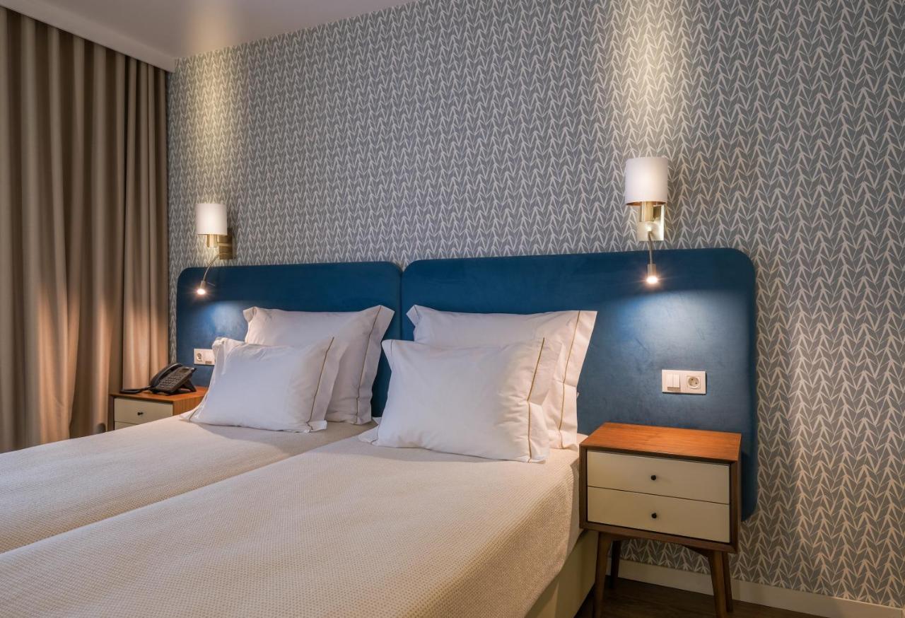 Hotel Vouga Termas de Sao Pedro do Sul ภายนอก รูปภาพ