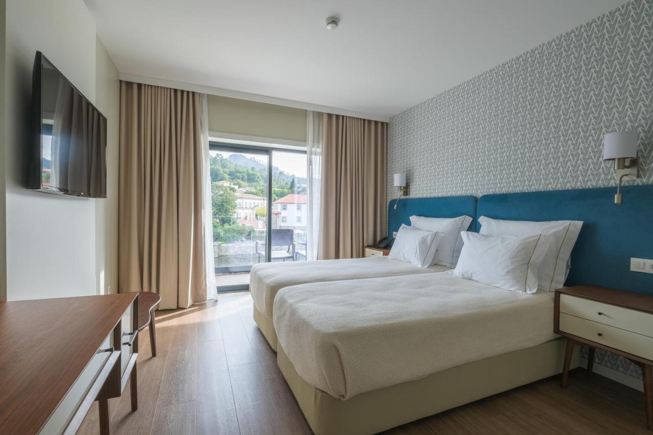 Hotel Vouga Termas de Sao Pedro do Sul ภายนอก รูปภาพ