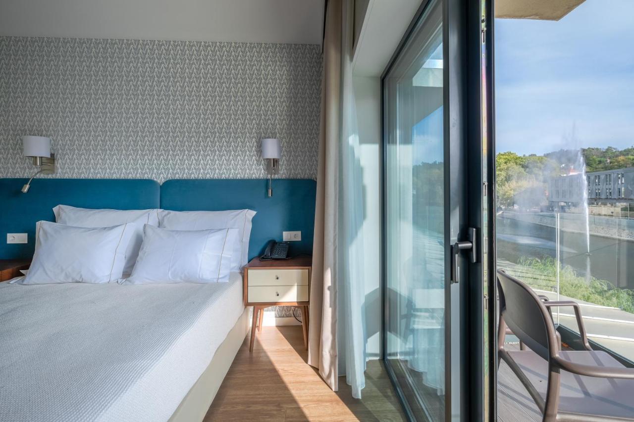Hotel Vouga Termas de Sao Pedro do Sul ภายนอก รูปภาพ