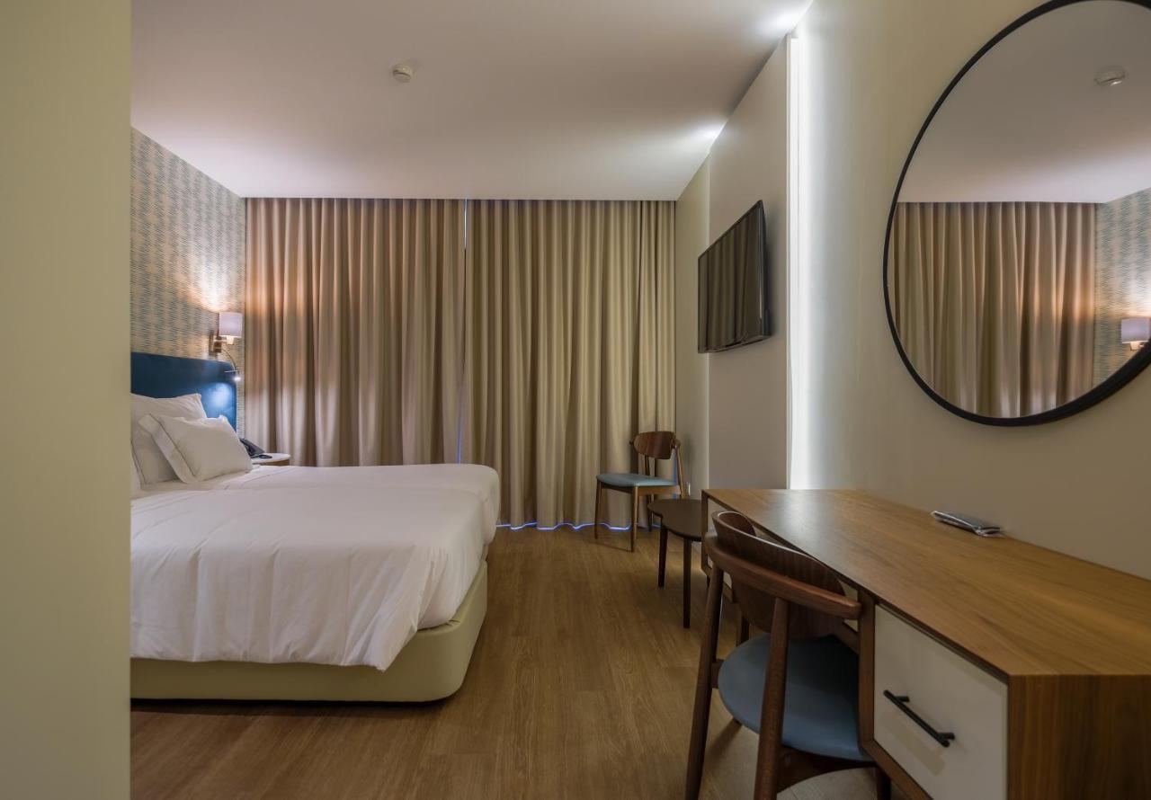 Hotel Vouga Termas de Sao Pedro do Sul ภายนอก รูปภาพ