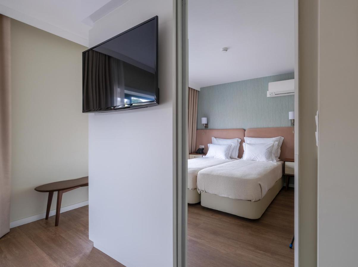 Hotel Vouga Termas de Sao Pedro do Sul ภายนอก รูปภาพ