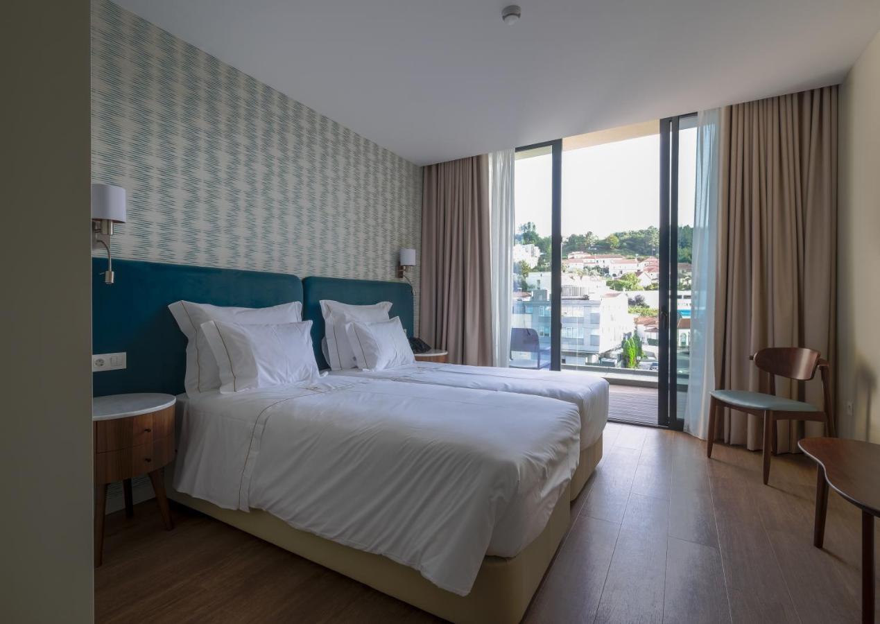 Hotel Vouga Termas de Sao Pedro do Sul ภายนอก รูปภาพ