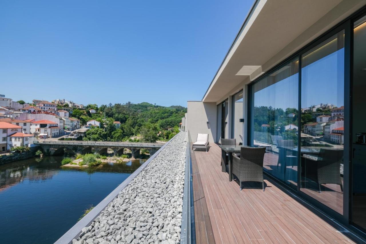 Hotel Vouga Termas de Sao Pedro do Sul ภายนอก รูปภาพ