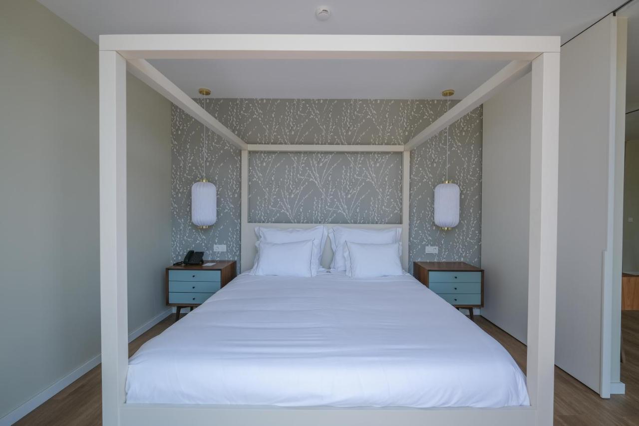 Hotel Vouga Termas de Sao Pedro do Sul ภายนอก รูปภาพ