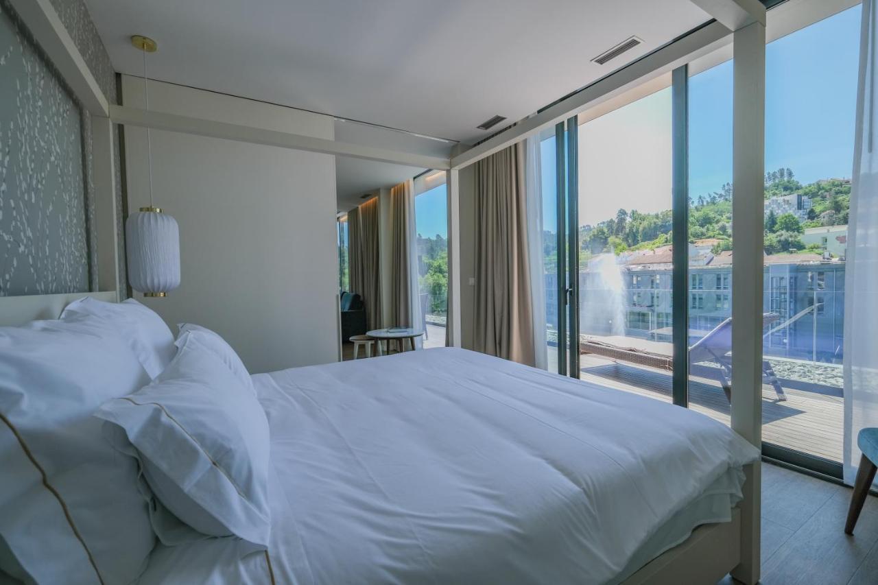 Hotel Vouga Termas de Sao Pedro do Sul ภายนอก รูปภาพ