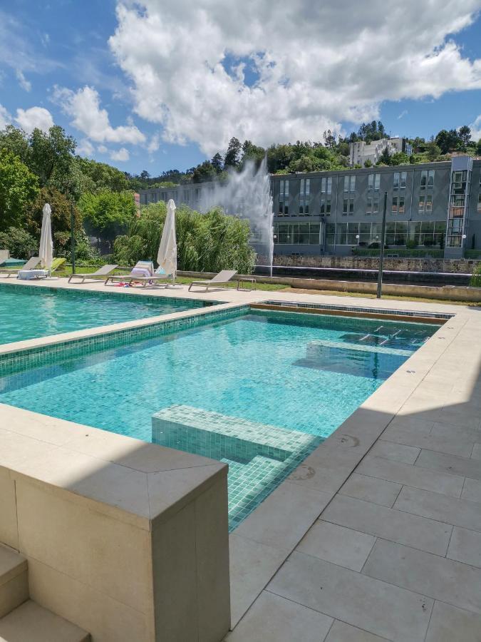Hotel Vouga Termas de Sao Pedro do Sul ภายนอก รูปภาพ