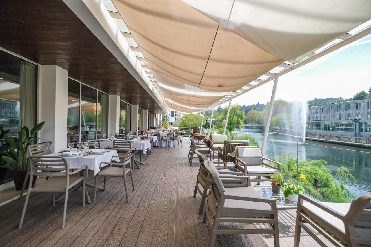 Hotel Vouga Termas de Sao Pedro do Sul ภายนอก รูปภาพ