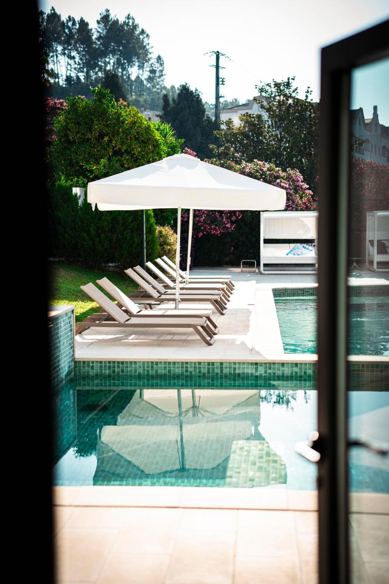 Hotel Vouga Termas de Sao Pedro do Sul ภายนอก รูปภาพ